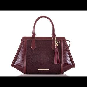Brahmin Arden Satchel Tart Windward